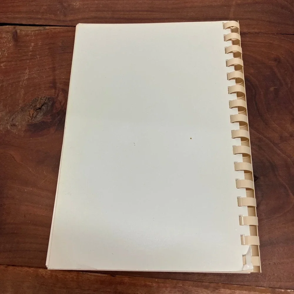 What's Cookin' At Cole RV School 1995-96 Cookbook Music Boosters Spiral Bound
